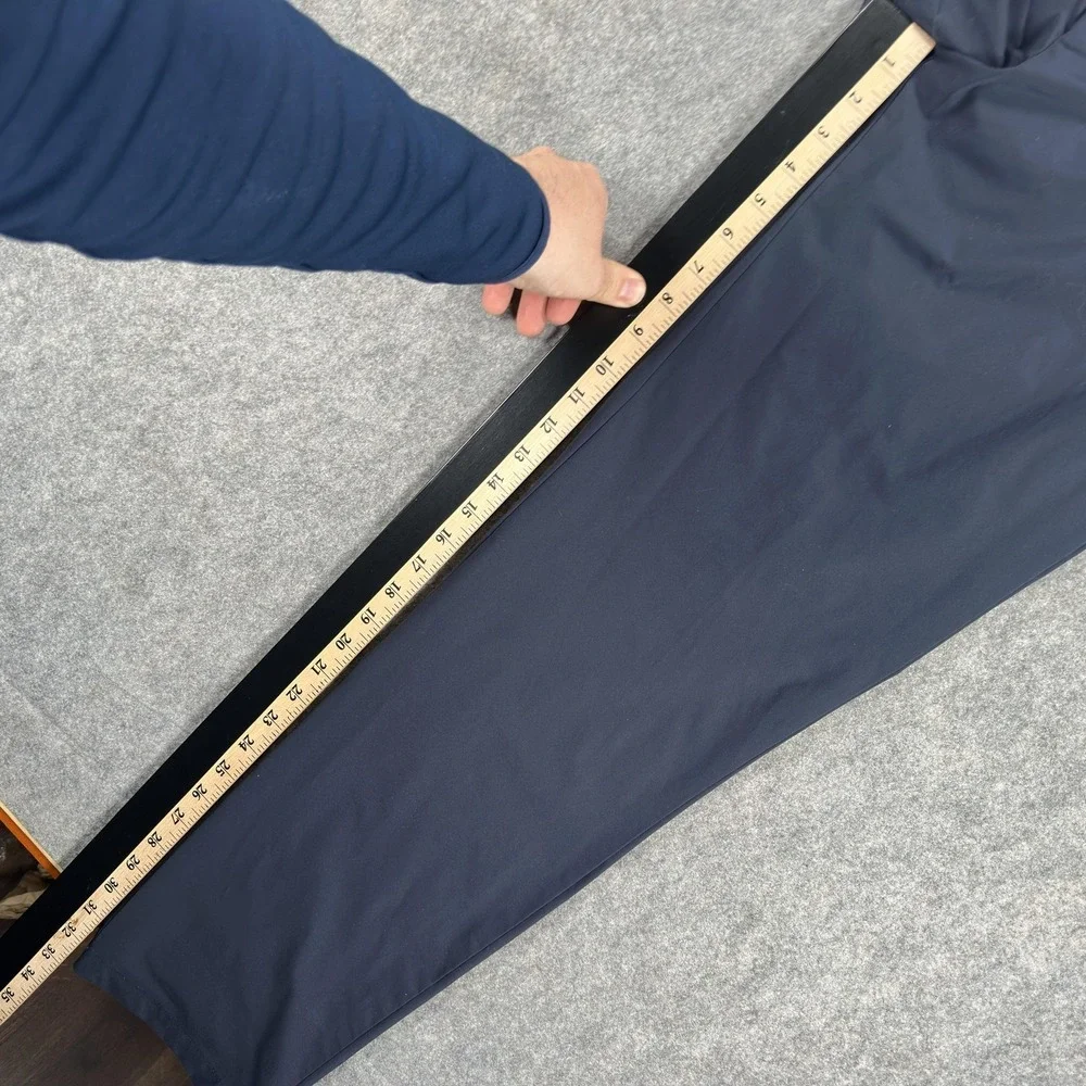 Polo Ralph Lauren Perfromance Pants‎ Mens 34x32 (Tag 36x34) Blue Straight Golf